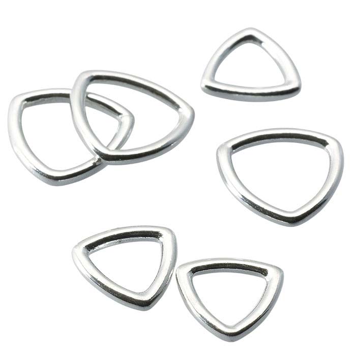 Sterling Silver Triangle Closed Ring - RioGrande