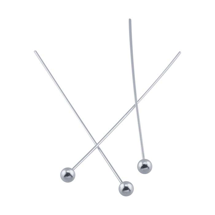 100-300pcs Ball Point Headpins,long Ball Head Pins Headpins