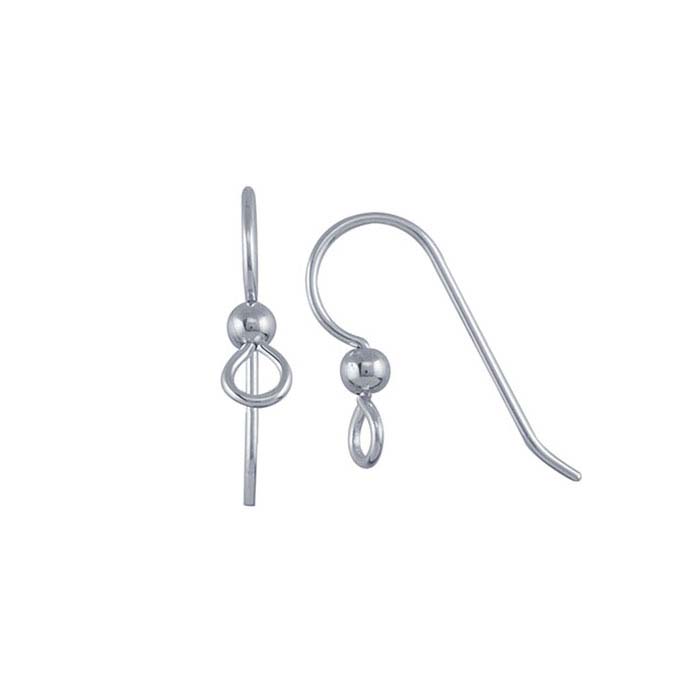 Sterling Silver Earring Wires – Laughing Frog Studio