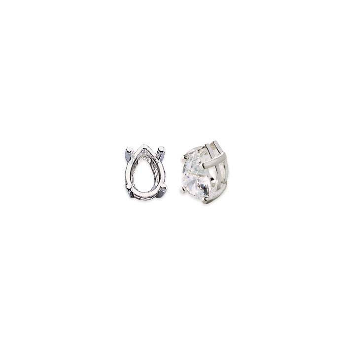 Creyente Pierregina Lucirveil 2箱4個 Lila Sterling Silver ring 四克拉冰糖顶级锆石戒指| Silver