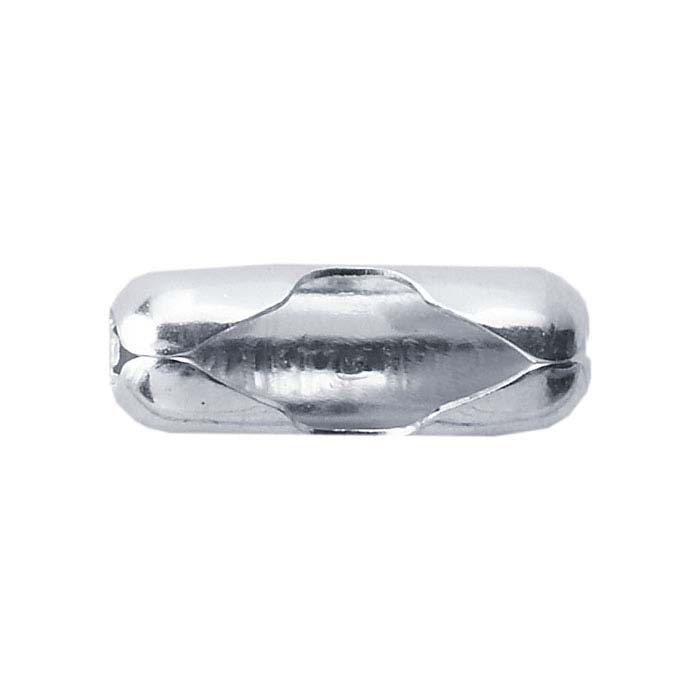 Sterling Silver Bead Chain Connector Link - RioGrande