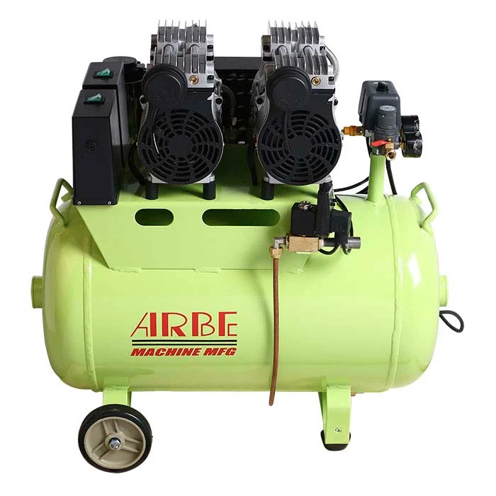Arbe 15-Gallon Oil-Free Quiet Air Compressor - RioGrande