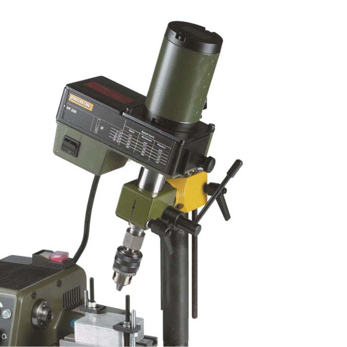 MillDrill Head for Proxxon ProfessionalDuty Lathe RioGrande