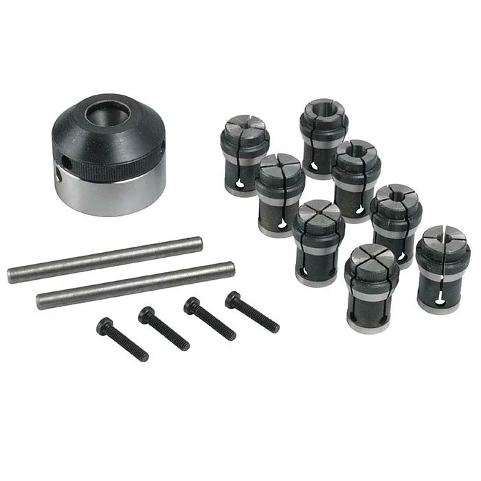 Collet and Chuck System for Proxxon Lathes RioGrande