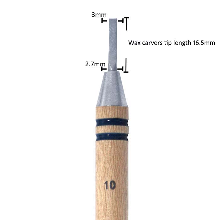 Wolf Wax Carving Tools, Set of 18 RioGrande