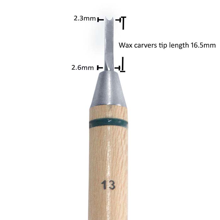 Wolf Wax Carving Tools, Set of 18 RioGrande