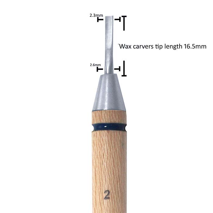 Wolf Wax Carving Tools, Set of 18 RioGrande