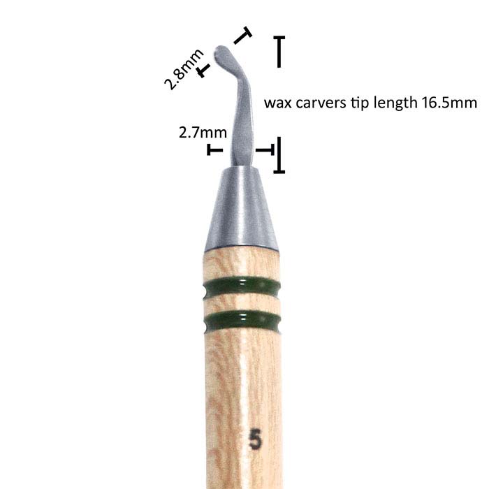 Wolf Wax Carving Tools, Set of 18 - RioGrande