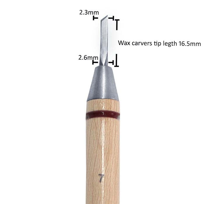 Wolf Wax Carving Tools, Set of 18 RioGrande