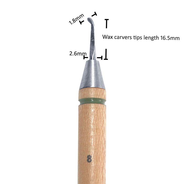 Wolf Wax Carving Tools, Set of 18 RioGrande