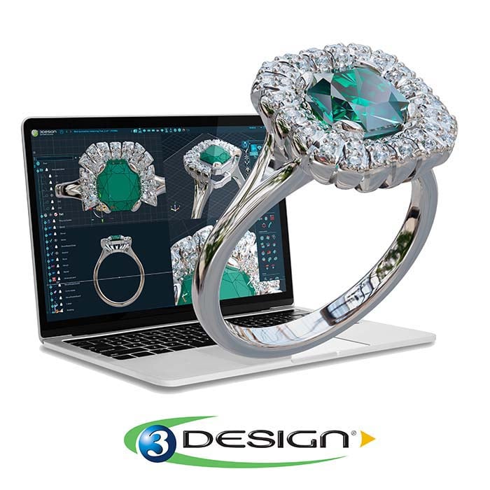 3d Modeling 3d Jewellery Design Course 3DESIGN CAD Software For