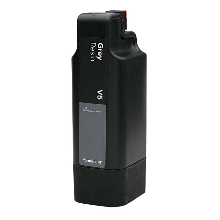 Formlabs Gray Modeling Resin V5 Cartridge, 1 Liter - RioGrande
