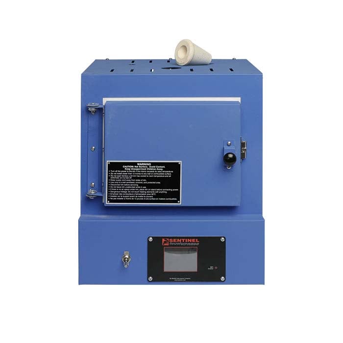 Rio Metal Clay Kiln with 14-Program Controller - RioGrande
