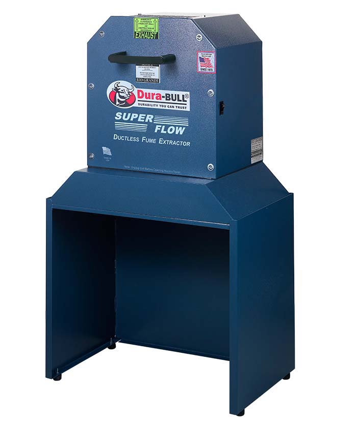 DuraBULL® Ductless Fume and Dust Extractor RioGrande