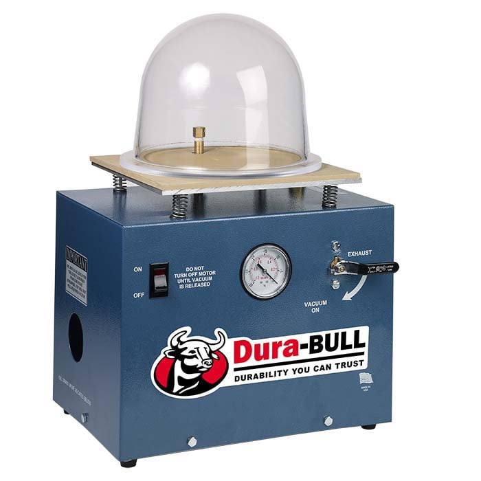 DuraBULL® Tabletop Vacuum Investing Machine RioGrande