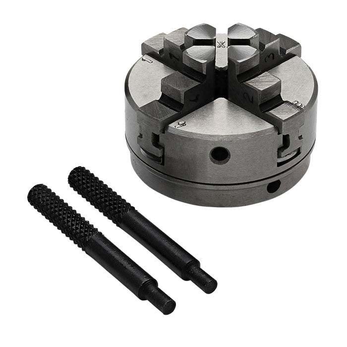 Proxxon Self Centering 4 Jaw Chuck for FD 150 E Lathe RioGrande