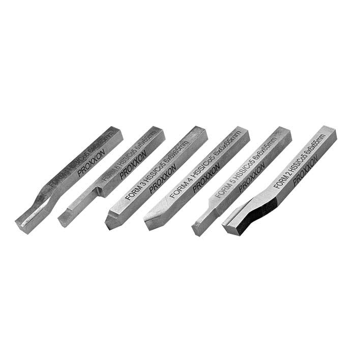 Proxxon Turning Tool Set for FD 150/E Lathe, 6-Piece - RioGrande