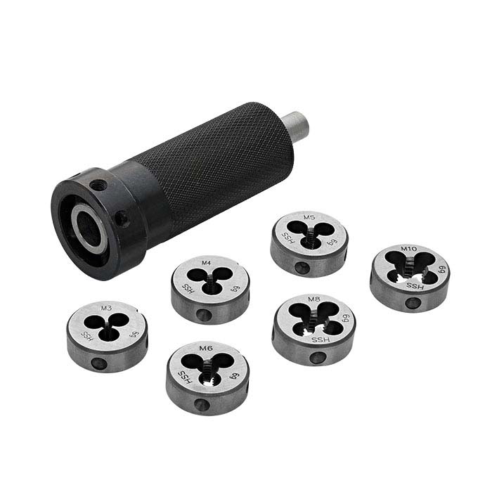 Proxxon Round Die Holder for PD 250/E Lathe RioGrande