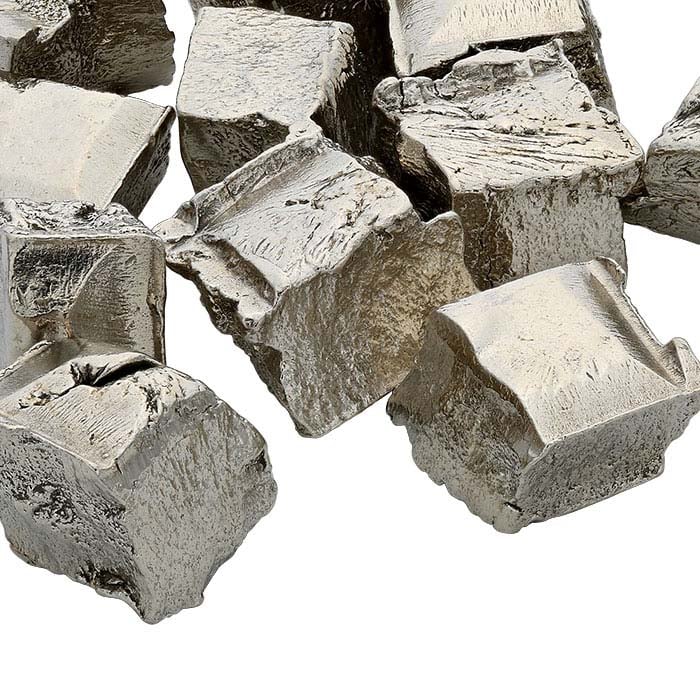 Brass Casting Alloy White Bronze cubes for casting sold by the pound 