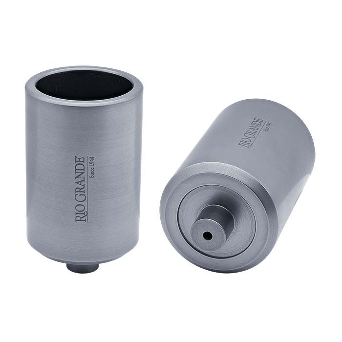 Graphite Crucible with 9mm Spout for Schultheiss VPC Casting