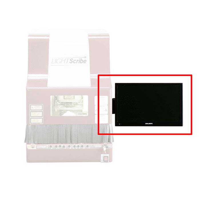 External Monitor for Neutec® LIGHTScribe™ Laser Engraving Machine