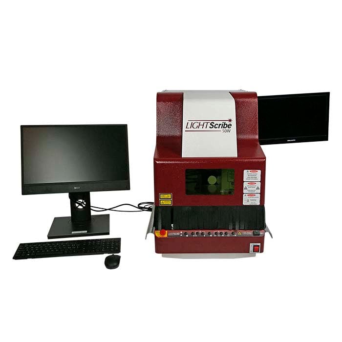 Neutec® LIGHTScribe™ HD Laser Engraving Machine, 50W RioGrande