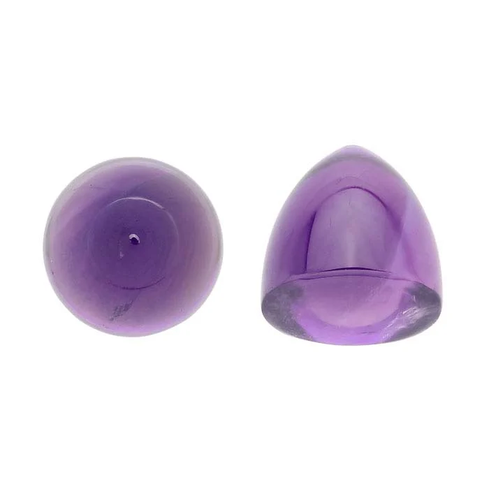 Amethyst Bullet Cabochon - RioGrande