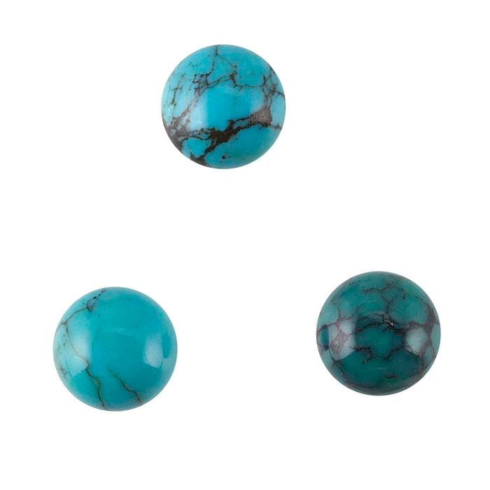 Chinese Turquoise Nugget Bead Strand - RioGrande