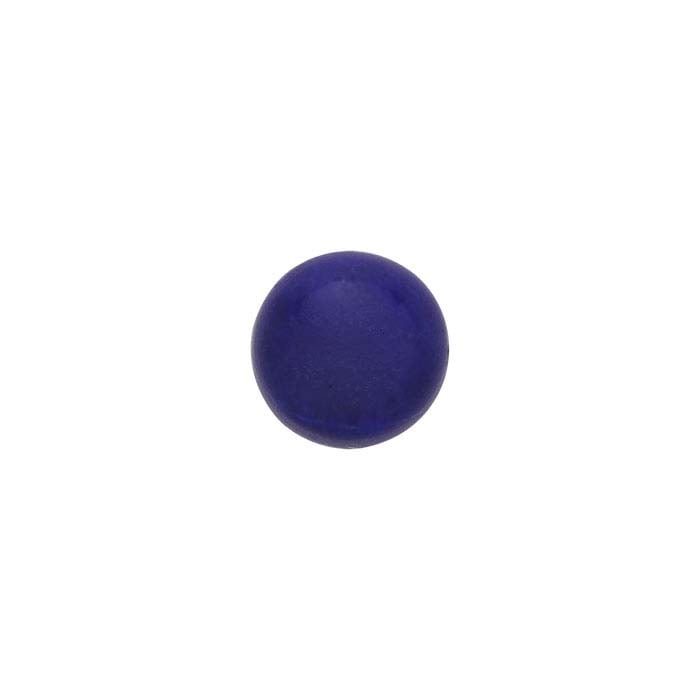 lapi_s_lazuli_14様 Lapis Lazuli Stone in Silver Ring with CZ Diamond