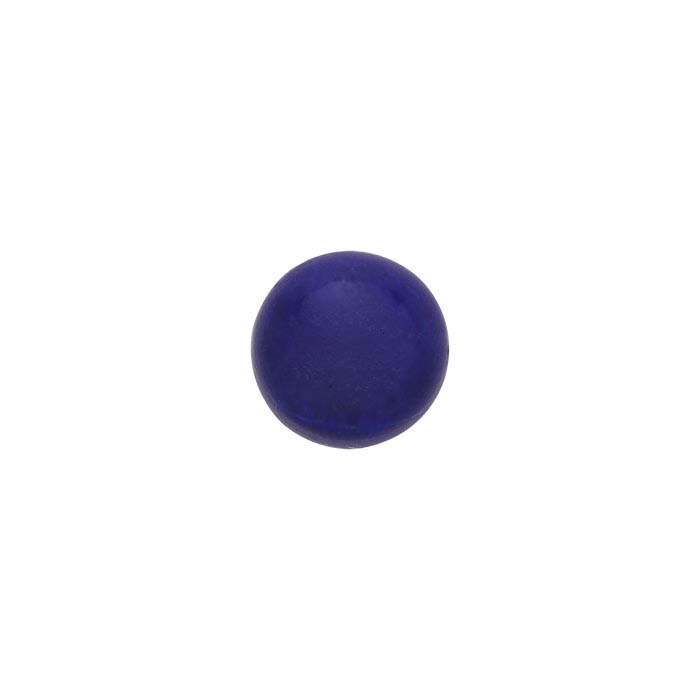 Lapis-lazuli Cabochon Rond 1455 Carats – Bleu Cobalt, Qualité Muséale, Certificat KGCL
