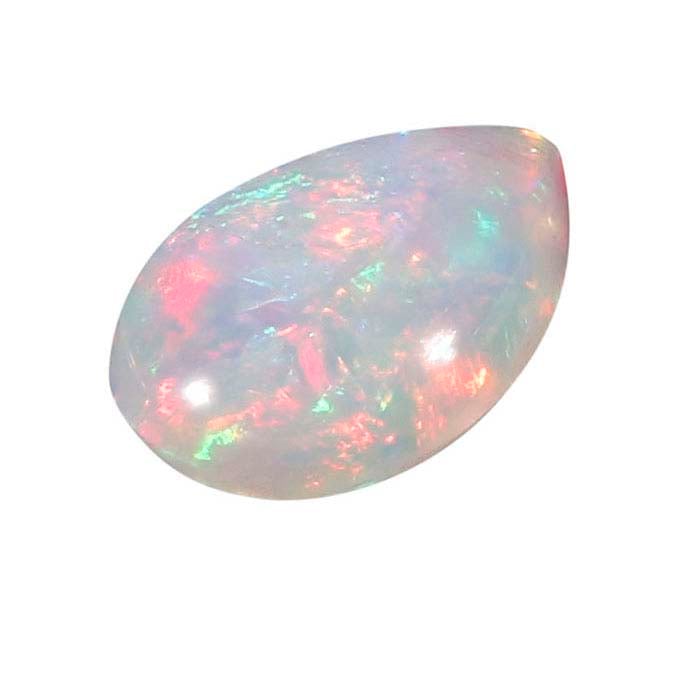 小物 KagayakeLOEWE Rectangular ovalacetate Opal Pear Cabochons, AAA-Grade - RioGrande