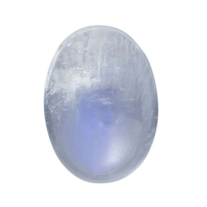 MOMA クリスタルボウル　REGENBOGEN 検）cibone カッシーナ Rainbow Moonstone Oval Cabochon - RioGrande
