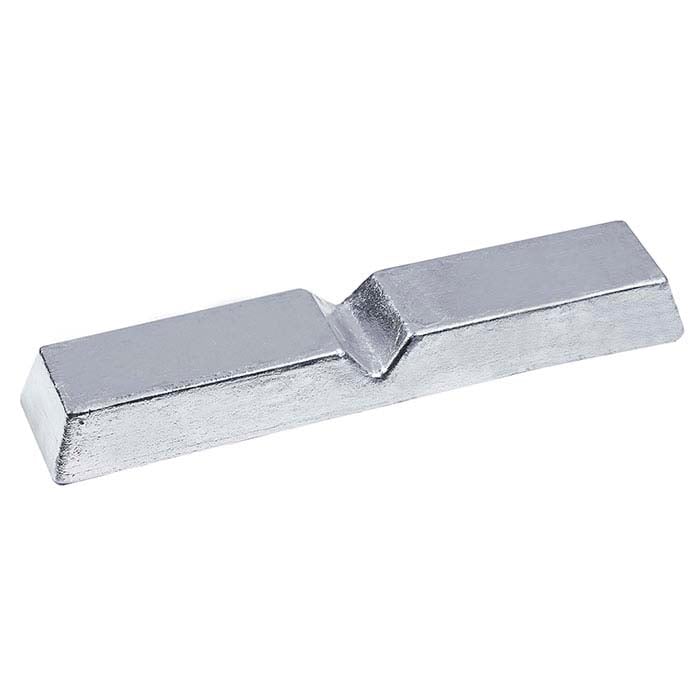 Fishing Weight Molds Ingot (1lb) 98% Tin Alloy For Jewelry