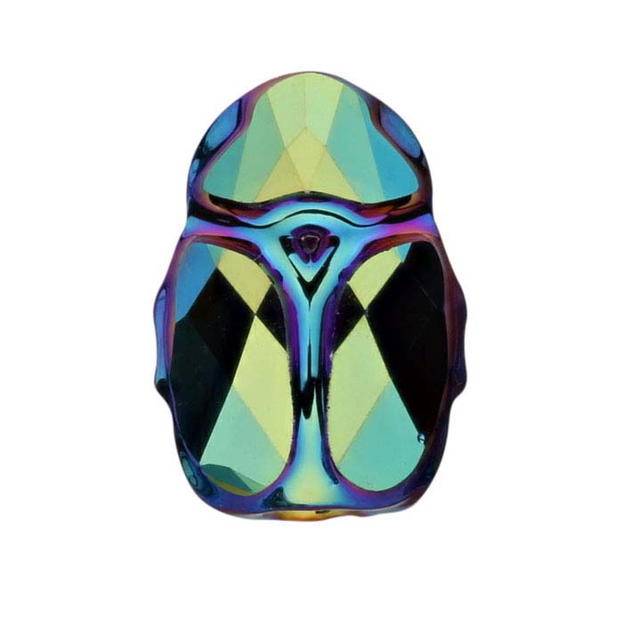 Swarovski discount scarab bead