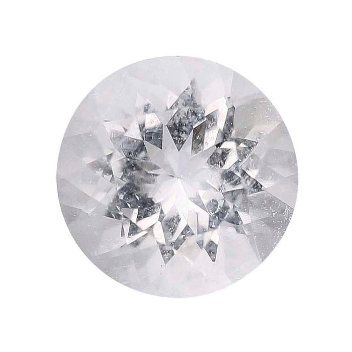 American Mined™ Arkansas Ice Quartz™ Round Faceted Gemstones
