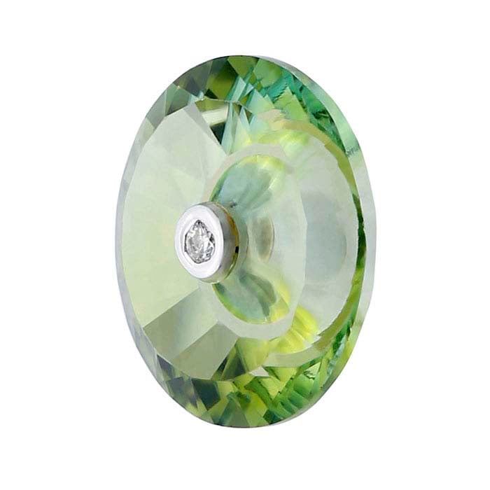GEMSTONE 2012 1本 4 Birthstone Fluted Bypass Shank Mothers Ring - Mothers Rings
