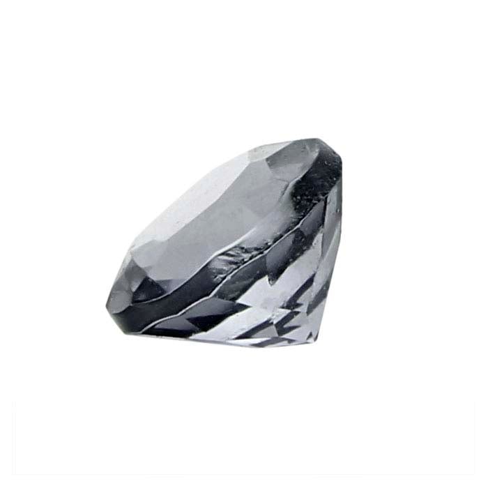 Gray Spinel Round Faceted Gemstone - RioGrande