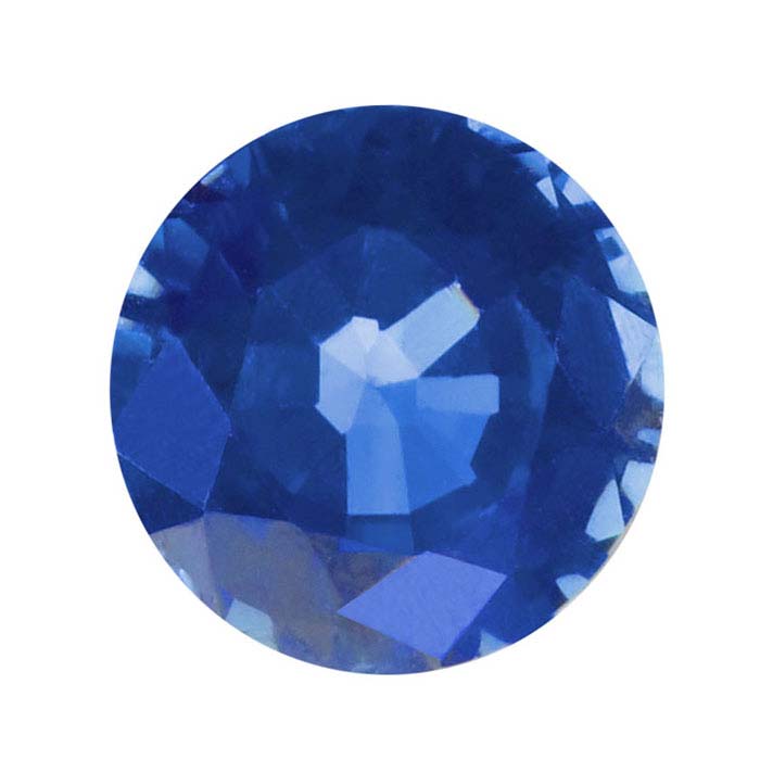 5x3mm to 12x10mm AAA Rated Octagon Faceted Bright Blue Lab Created Sapphire 