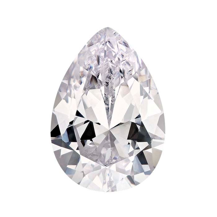 REAL-GEMS 82.00 Ct White Topaz Loose Gemstone – Pear Shaped, AAA Grade, Natural Stone For Jewelry Making - View #3
