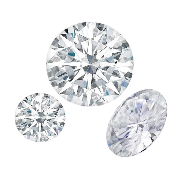 Charles & Colvard® Forever One™ Moissanite Round Faceted