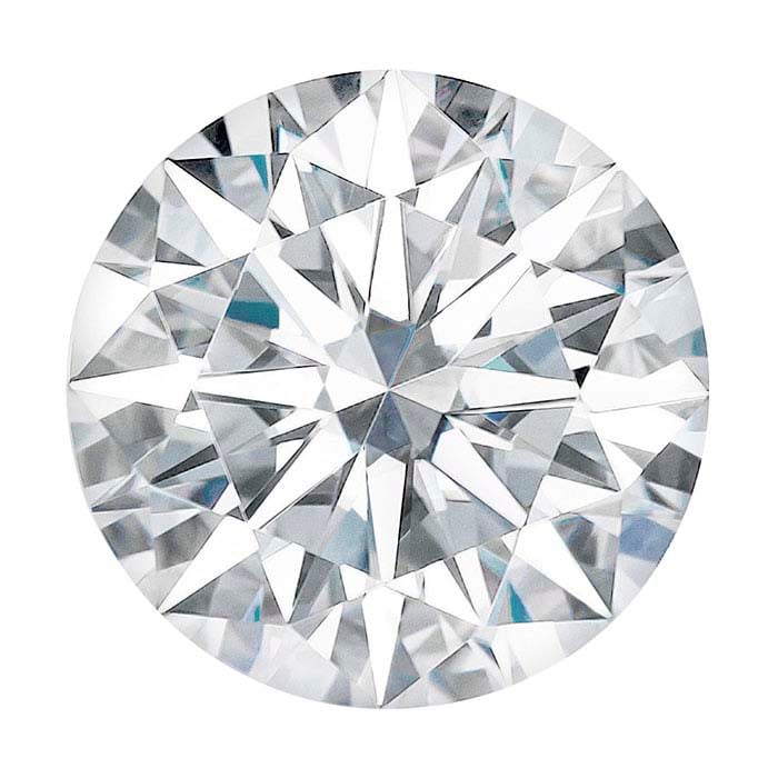 Charles & Colvard® Forever One™ Moissanite Round Faceted