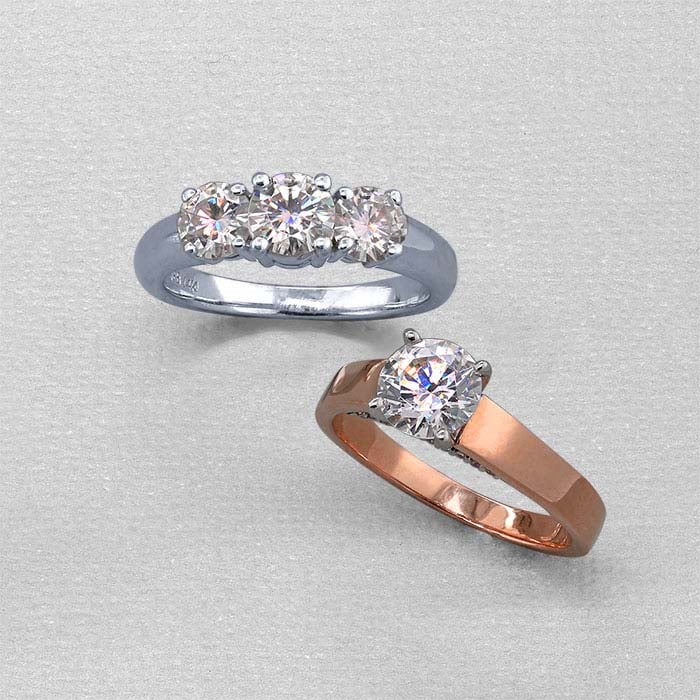Charles & Colvard® Forever One™ Moissanite Round Faceted