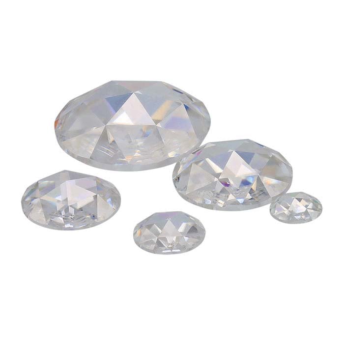 【HYERES LOR】25SS★ Essence Silver (W) Moissanite Flower NC Xingyue-Factory-Price-Custom-