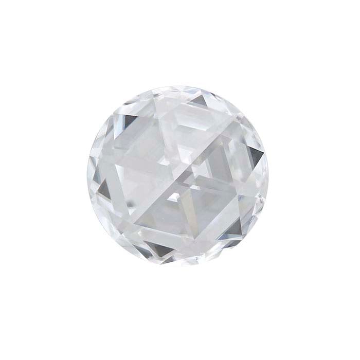 Charles & Colvard® Forever One™ Moissanite Double Rose-Cut