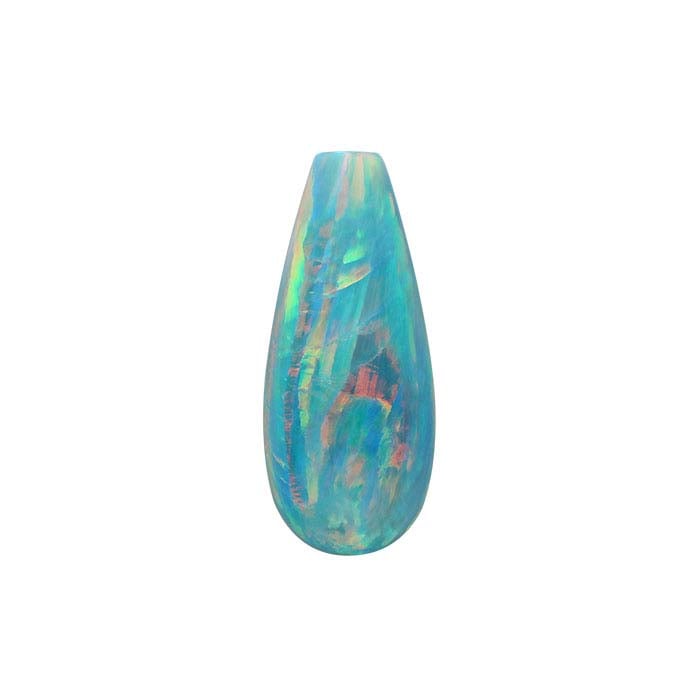 Kyocera Moon Yellow Opal Drop - RioGrande Kyocera Moon Yellow Opal Drop - RioGrande