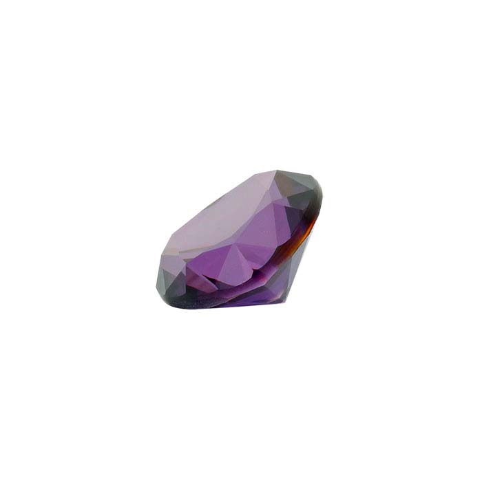 Simulated Amethyst Heart Faceted Gemstone - RioGrande