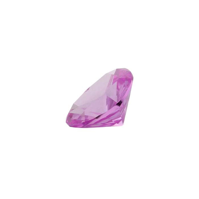Simulated Pink Tourmaline 4mm Heart Faceted Gemstone - RioGrande