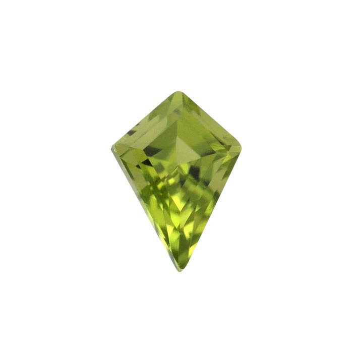 American Mined™ Arizona Peridot Kite Faceted Gemstone - RioGrande