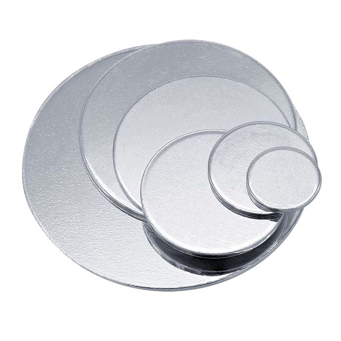 Sterling Silver 3.2mm Disc, 24-Ga., Soft - RioGrande