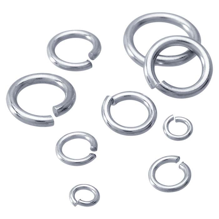 Sterling Silver Small Jump Ring Assortment - RioGrande